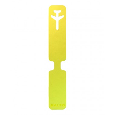 ETICHETTA PER BAGAGLIO FLY F001 LIMONE