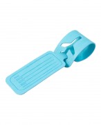ETICHETTA PER BAGAGLIO FLY F147 PASTELLO BLU