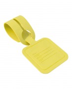 BAGGAGE TAG GENOVA F001 LEMON