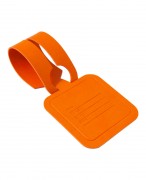 ÉTIQUETTE DE BAGAGE GENOVA A858 ORANGE