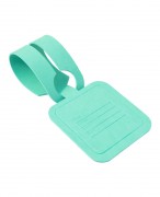ETICHETTA PER BAGAGLIO GENOVA F144 MENTA PASTELLO