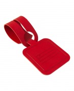 BAGGAGE TAG GENOVA 4872 RED
