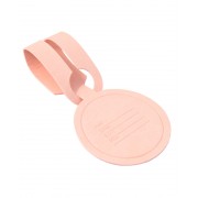 ETICHETTA PER BAGAGLIO MILANO F414 POLVERE ROSA