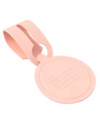 ETICHETTA PER BAGAGLIO MILANO F414 POLVERE ROSA