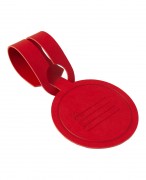 BAGGAGE TAG MILANO 4872 RED