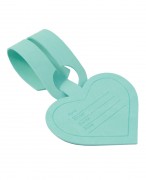 ETICHETTA PER BAGAGLIO ROMA F144 MENTA PASTELLO