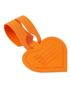 ÉTIQUETTE DE BAGAGE ROMA A858 ORANGE