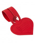 BAGGAGE TAG ROMA 4872 RED