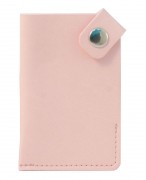 CARD HOLDER GENOVA F414 POWDERY PINK
