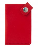 PORTA CARTE GENOVA 4872 ROSSO