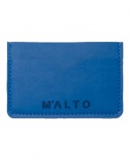 PORTA CARTE MILANO 4716 BLU ZAFFIRO