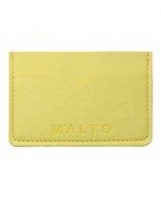PORTE-CARTES MILANO F001 CITRON