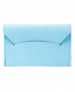 CARD HOLDER ROMA F147 PASTEL BLUE