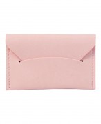 PORTE-CARTES ROMA F414 POUDRE ROSE