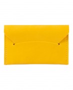 PORTE-CARTES ROMA E280 JAUNE