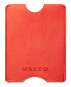 CASE FOR PASSPORT BERGAMO F146 CORAL