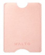 CASE FOR PASSPORT BERGAMO F414 POWDERY PINK