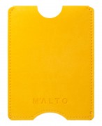 ÉTUI POUR PASSEPORT BERGAMO E280 JAUNE