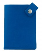 ÉTUI POUR PASSEPORT GENOVA 4716 BLEU SAPHIR