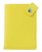 CASE FOR PASSPORT GENOVA F001 LEMON