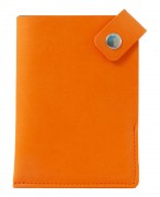 CASE FOR PASSPORT GENOVA A858 ORANGE