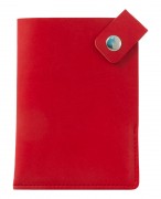 CASE FOR PASSPORT GENOVA 4872 RED