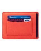 CASE FOR PASSPORT ROMA F146 CORAL