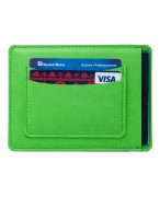 ÉTUI POUR PASSEPORT ROMA E478 VERT CLAIR