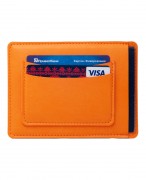 CASE FOR PASSPORT ROMA A858 ORANGE