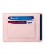 ÉTUI POUR PASSEPORT ROMA F414 POUDRE ROSE