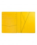 Portafoglio da viaggio MILANO Е280 GIALLO