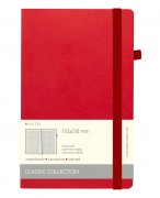 NOTEBOOK classic collection 4872 RED